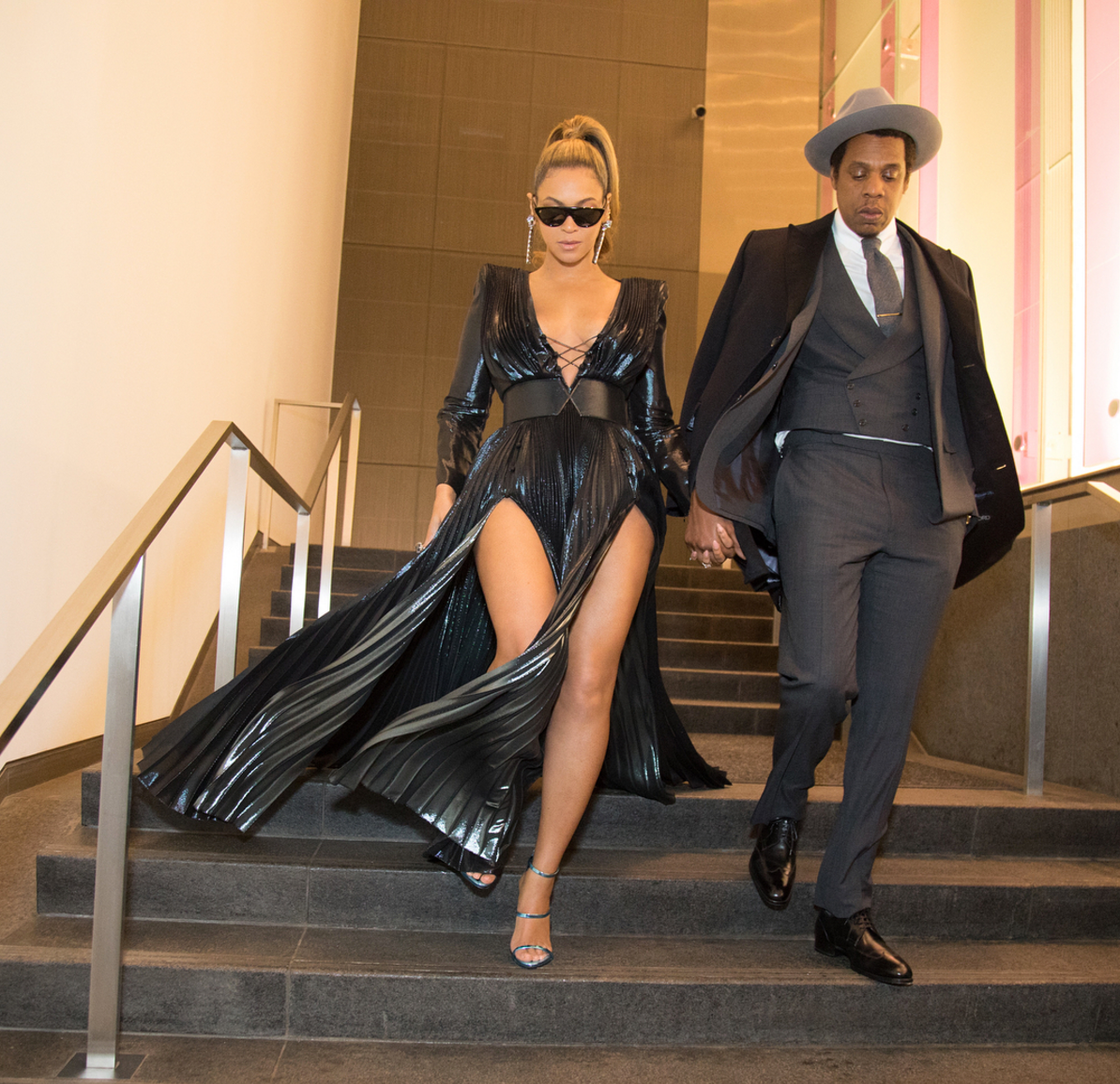 Name A Couple Hotter Than Beyonce and Jay-Z Over Grammys Weekend....We'll Wait!
